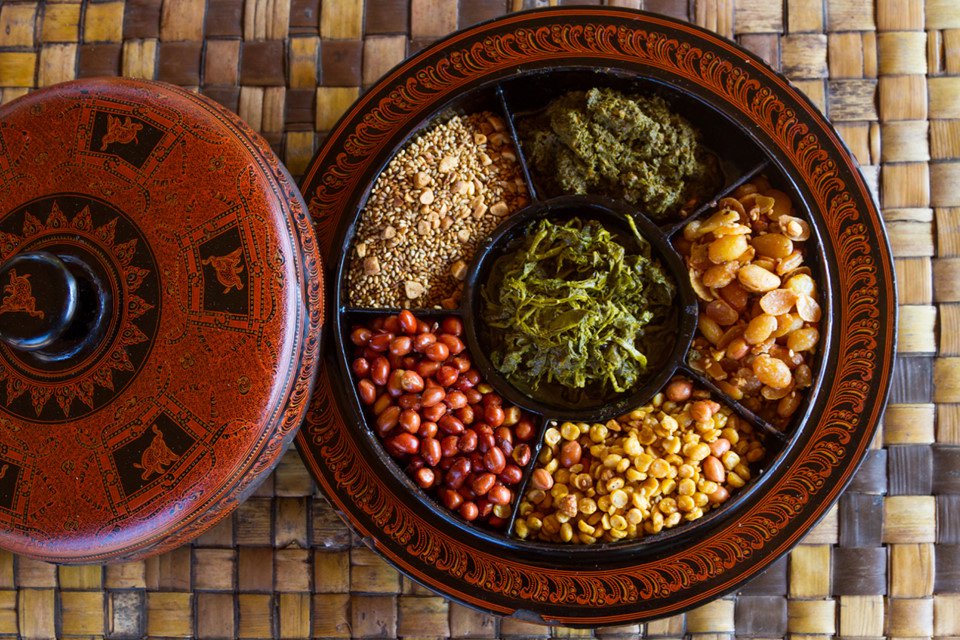 10 đặc sản myanmar